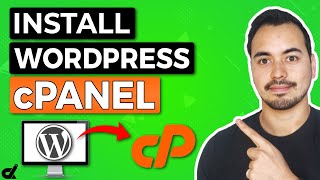 How To Install WordPress In cPanel Manually 2026 [beginners step-by-step Softaculous tutorial guide]