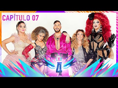 LA MÁS DRAGA 4 - Capítulo 07 "LA MÁS ROSA MEXICANO”
