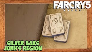 Far Cry 5 All Silver Bar Locations Jonh