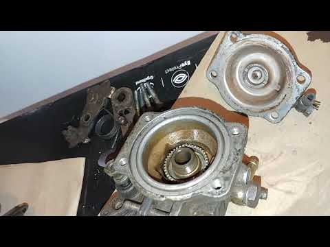 Bosch VE pump teardown - part 1 - pump top and fuel control