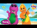 Let S Make Music Brain Break For Kids New Compilation Barney The Dinosaur