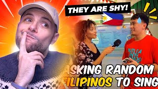 CAN ALL FILIPINOS SING? Street Interview | They need Karaoke to actually sing