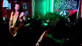 Agathocles first ever UK gig PART 1, Liverpool Basement 20, 04/02/2012
