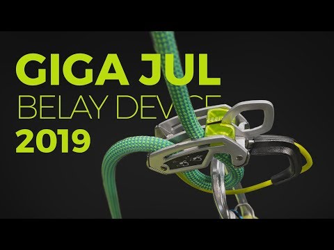 Розширений огляд Edelrid Giga Jul Slate