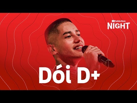 Video thumbnail for Dói D+ (Ao Vivo no Youtube Music Night)