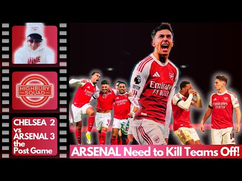 ⚽️ARSENAL Advantage or Failed to Kill CHELSEA OFF? GYÖKERES Goal & Assist! ZUBI Magic! Saliba Solid!