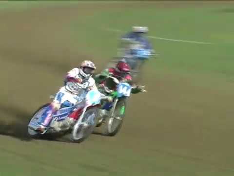 FANTASTIC 350cc SOLO GRASSTRACK RACE