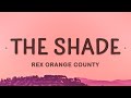 Rex Orange County - THE SHADE (Lyrics) | I would love just to be stuck to your side