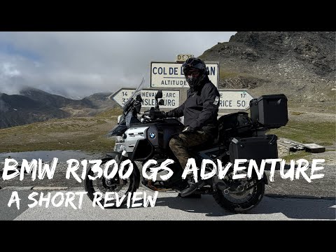 BMW R1300 GS Adventure - Owners review after 3000 miles of fun