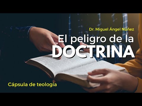 📕 El peligro de la doctrina - Cápsula de teología | P459