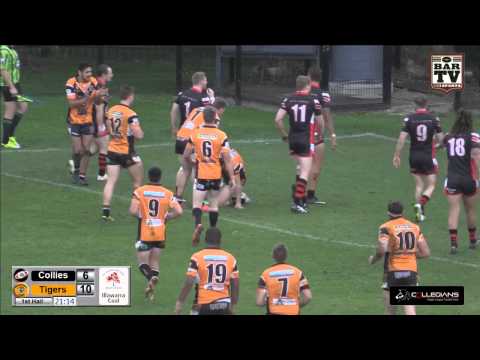 2015 ICRL Round 7 1st Grade Highlights - Collegians v Helensburgh