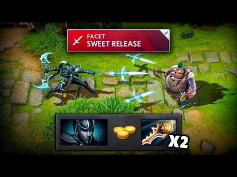 x2 Divine Rapier Phantom Assassin One Shot🔥🔥🔥30 Kills