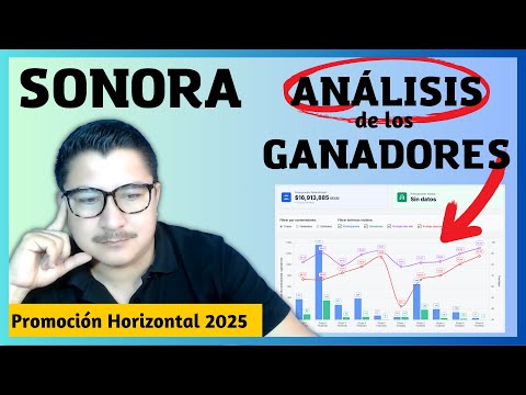 Análisis de los ganadores de la Promoción Horizontal 2025 - Sonora