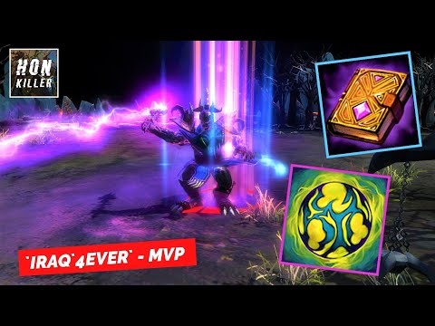 HoN Thunderbringer GRIMOIRE OF POWER with RESTORATION STONE - MVP