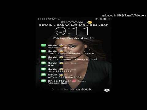 Sanaa Lathan - Emotional Feat. DeJ Loaf