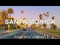 Driving Santa Monica Discovering Iconic Routes And Stunning Sunsets