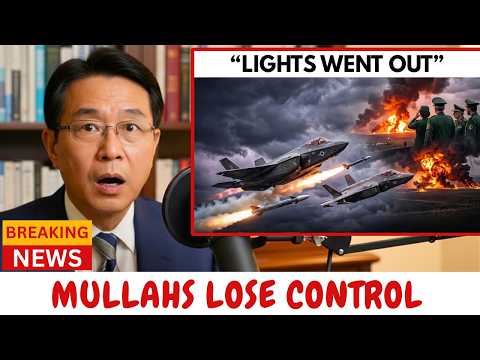 U.S. Fighter Jets Just Sent Iran's Mullahs Into TOTAL BLACKOUT