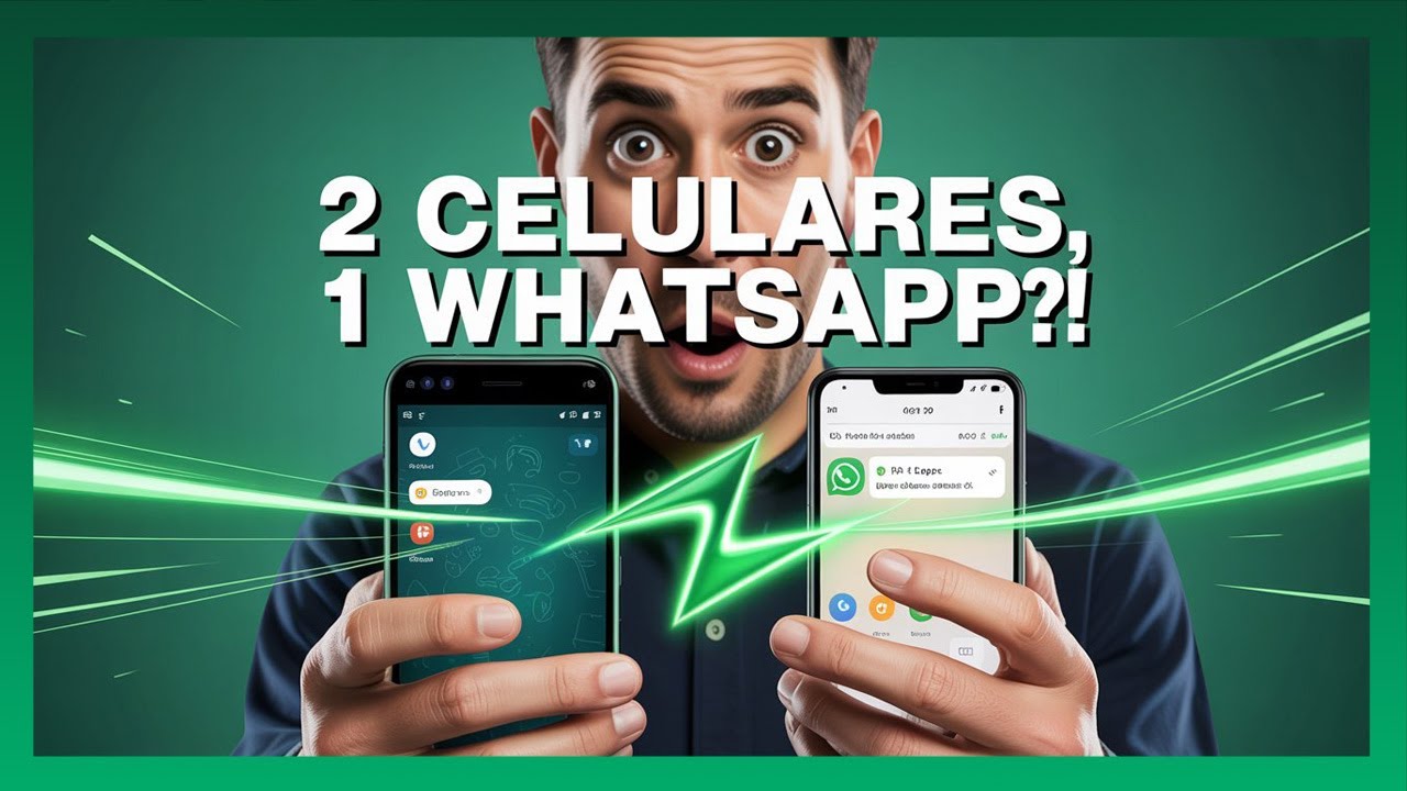 Como Usar o Mesmo WhatsApp em Dois Celulares (ou Mais) Sem Travar e Sem Perder Conversas