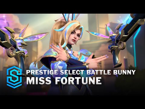 Prestige Select Battle Bunny Miss Fortune Wild Rift Skin Spotlight
