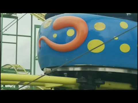 Video review of Wild Mouse by Storming Coasters
