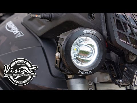 Vision X Optimus Halo Long Range Lights Review: Big Lighting Power, Big Size!