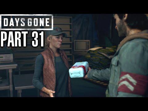 Days Gone Errand Boy - Gameplay Walkthrough Part 31 - PS4 Review
