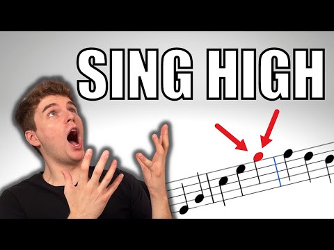 How to Sing High Notes (With 6 Simple Exercises)