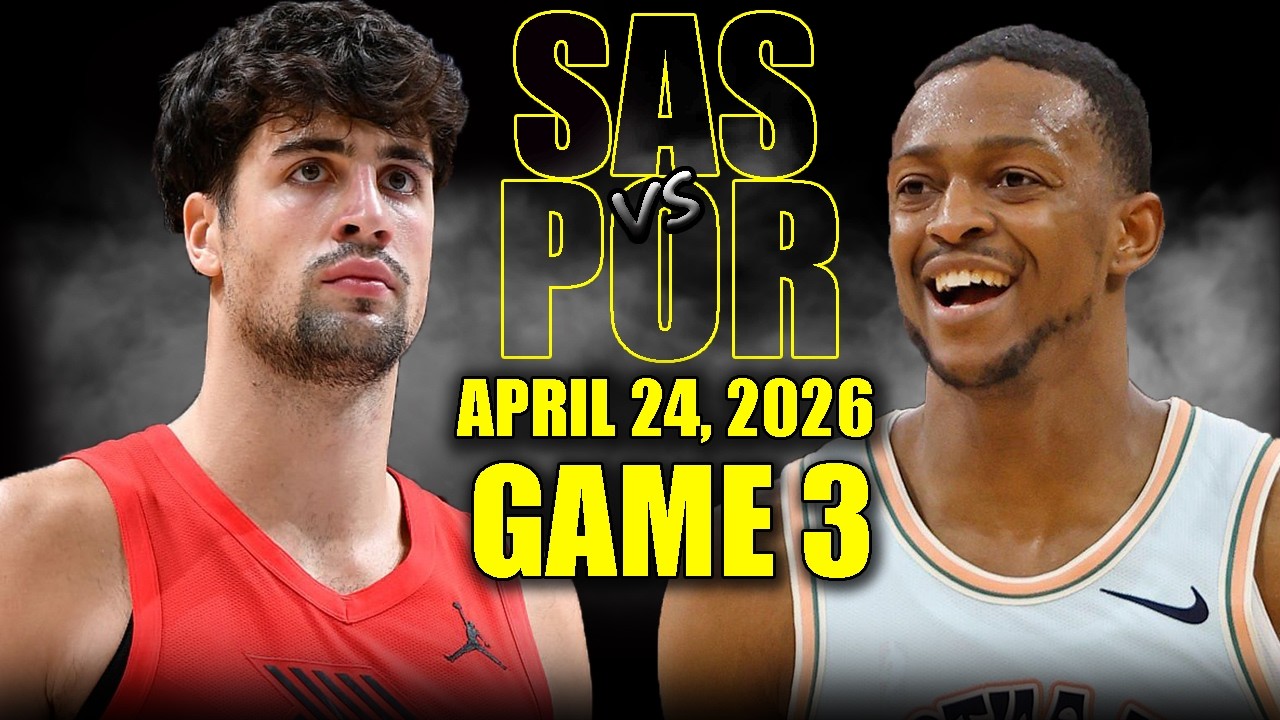 🏀 [NBA] 샌안토니오 스퍼스 vs 포틀랜드 트레일블레이저스 하이라이트