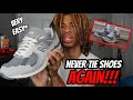 HOW TO LACE NEW BALANCE 2002R S NEVER TIE YOUR SHOES AGAIN SUPER SIMPLE