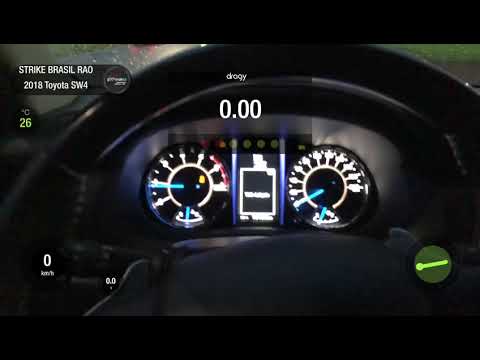 Toyota Sw4 2018 - Stage 1 Strike Brasil