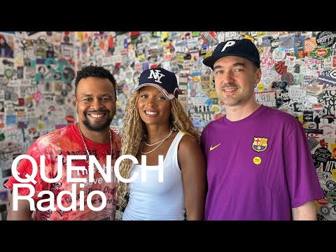 QUENCH Radio with Run P , Dre Ngozi, & Uproot Andy @TheLotRadio  08-22-2025