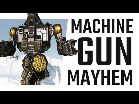 Machine Gun Mayhem with the Javelin 11F - Mechwarrior Online The Daily Dose 1469