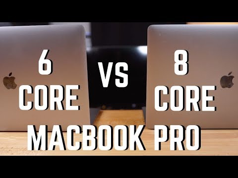 Macbook Pro Shootout : 6 Core vs 8 Core