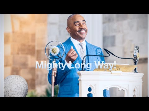 Mighty Long Way! Sung By Pastor Gino Jennings