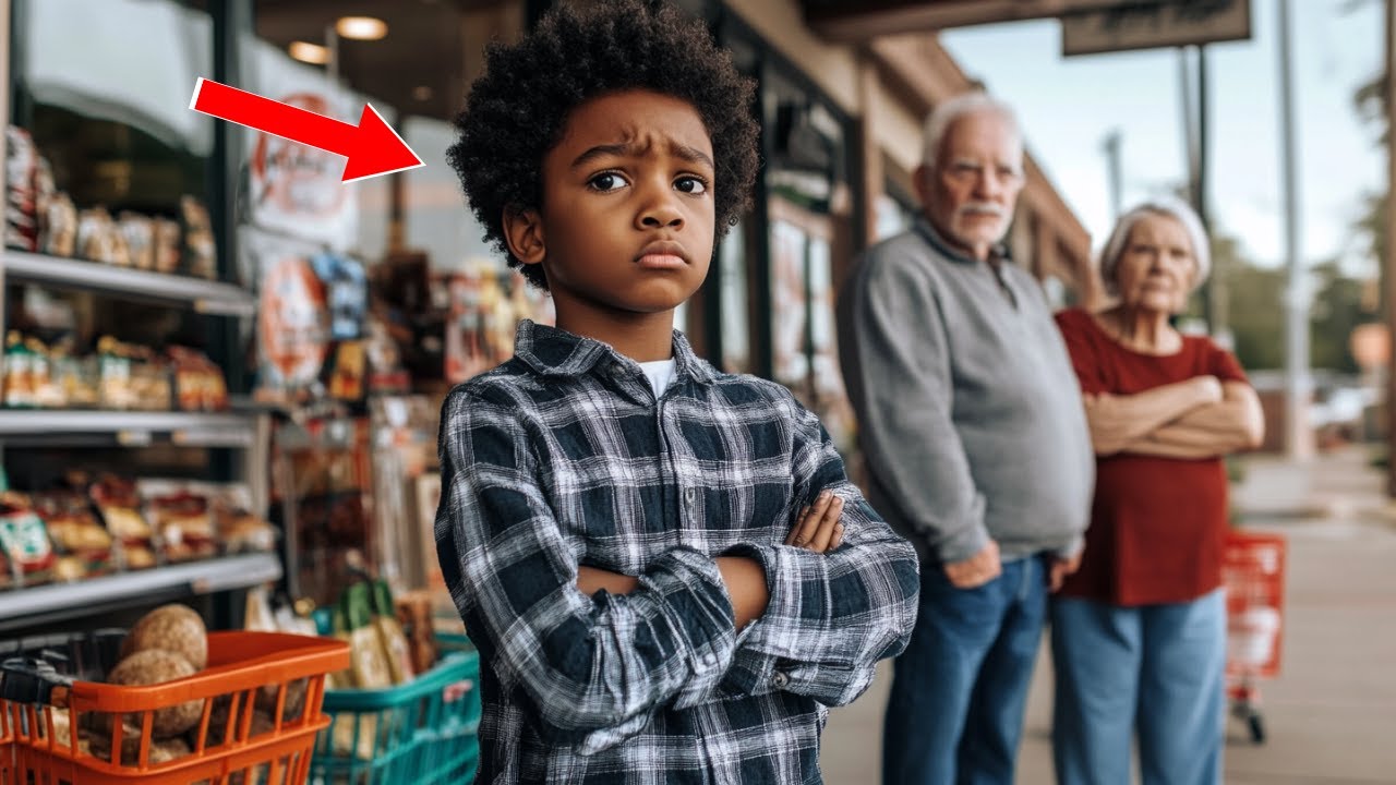 Black Boy SAVES Elderly Couple from Mockery, Soon After, a Black SUV Appears