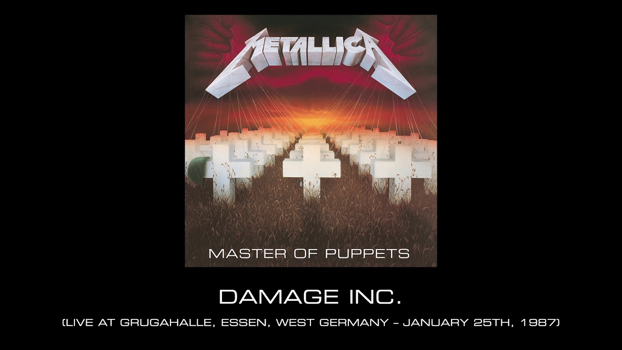 Metallica: Damage, Inc. (Live at Grugahalle) - YouTube