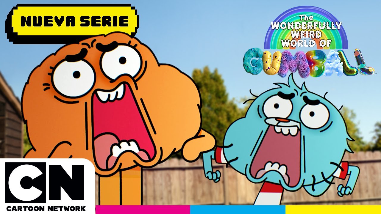 Trailer de El maravillosamente extraño mundo de Gumball