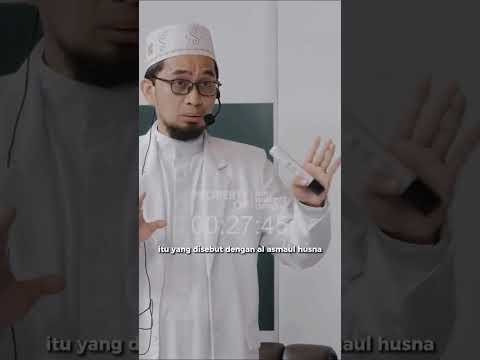 Memulai Do'a dengan  Asmaul Husna (Ustadz Adi Hidayat)