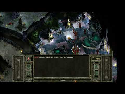 Icewind Dale II - Enhanced Edition : Isair and Madae / Final Battle on Heart of Fury Difficulty