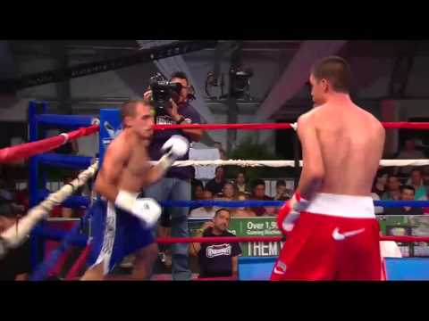 Jose Luis Romero Alday Jr. v Alberto Palmetta - USA v Argentina