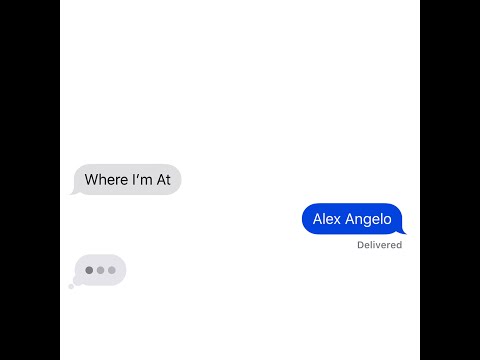 Alex Angelo - Where I'm At (Official Music Video)
