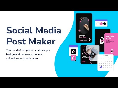 Social Post Maker & Design Video