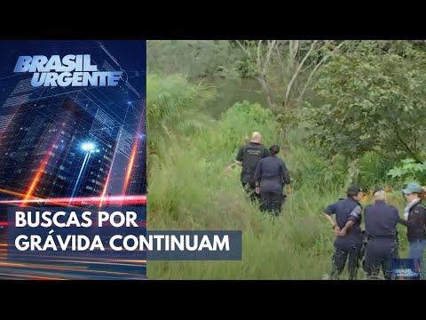Grávida segue desaparecida em SP