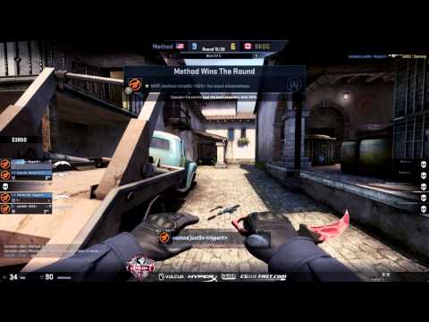 PGL Season1: SKDC vs Method (Inferno Game 4)