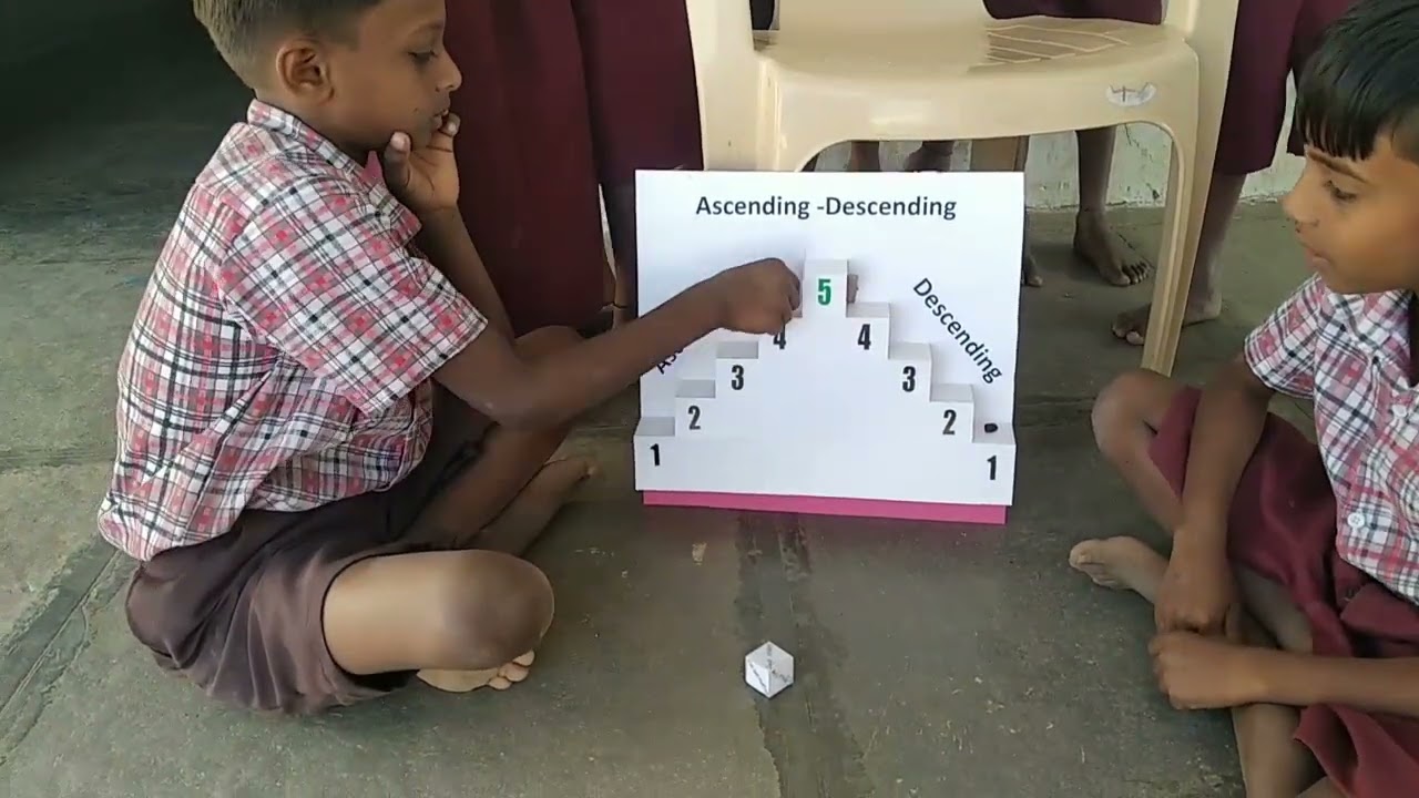MATHS TLM Ascending descending