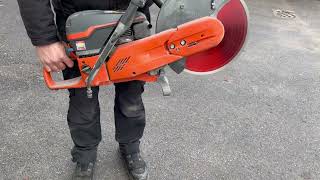 Husqvarna K970 concrete saw for sale - Image 4 | Machineryline CA Husqvarna K970 concrete saw | Image 4 - Machineryline