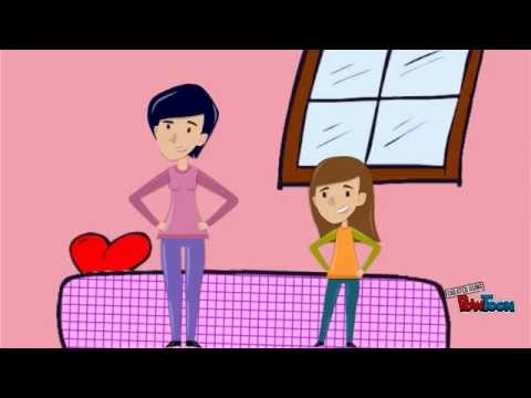 ▶ Lencsi lány 🎵 Icipici kis mese 💖 Egyszer volt hol nem volt (gyerekdal animáció)