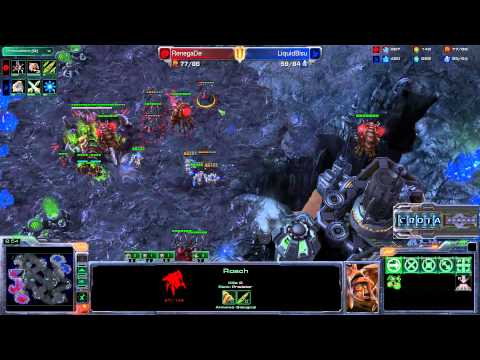 Renegade (Z) vs Bisu (P) - G1 - StarCraft 2 - SC1827