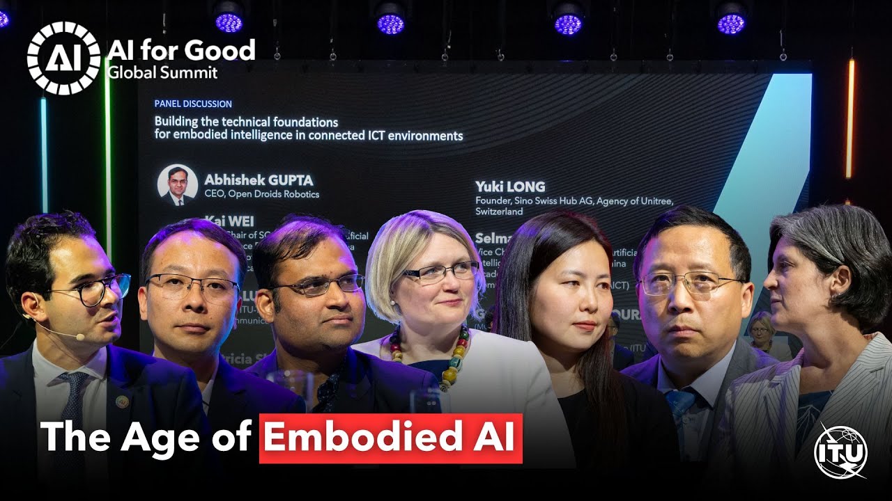 UN/ITU AI for Good Summit — Abhishek Gupta