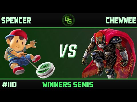 Spencer (Ness) vs Chewwee (Ganondorf) - FreeFall #110 Winners Semis